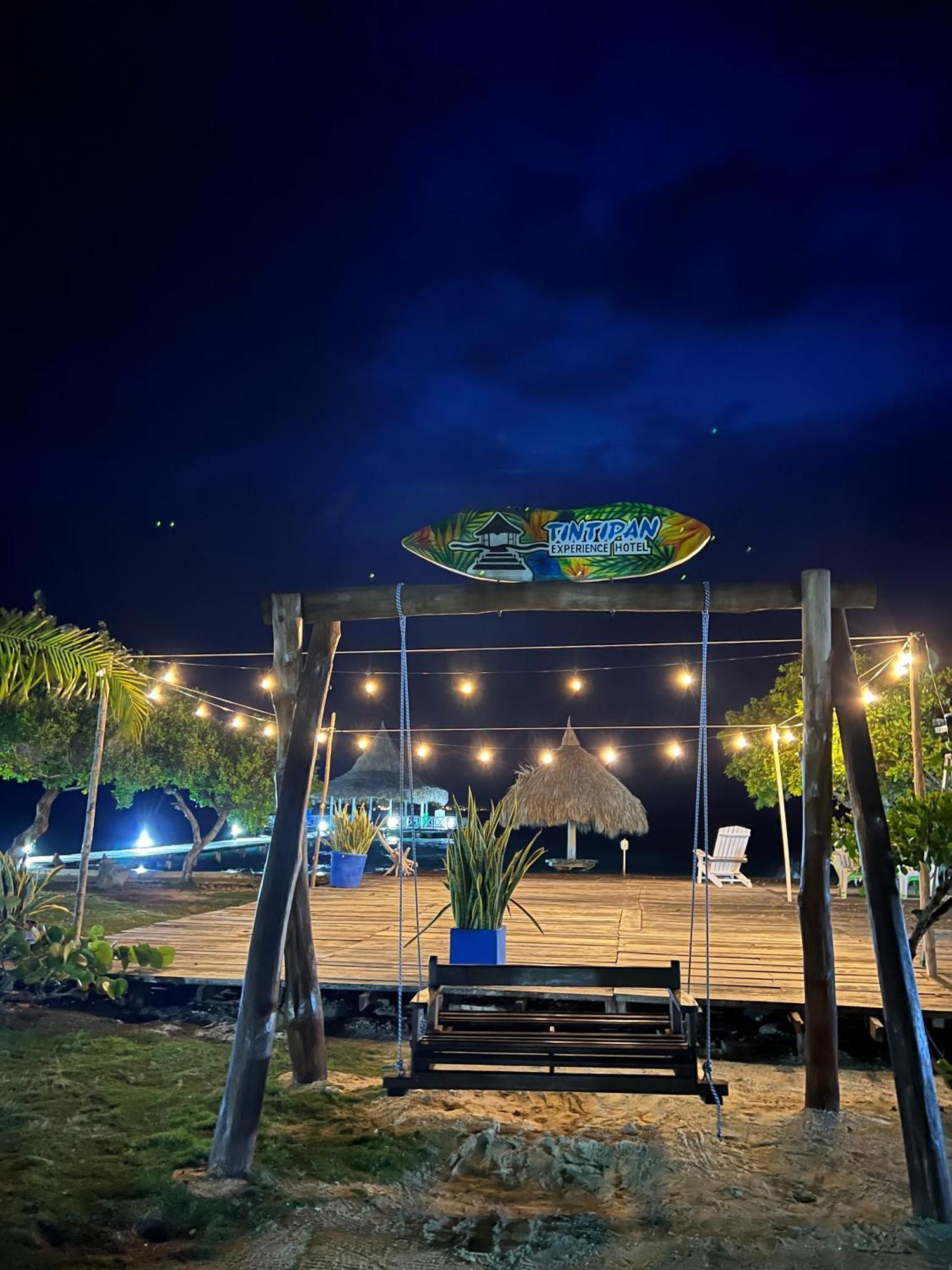 Tintipan Hotel Tintipan Island Εξωτερικό φωτογραφία